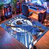 Chelsea FC poster Carpet Rug for Living Room Bedroom Home Sofa Decoration,Kids play Nonslip Floor Mat