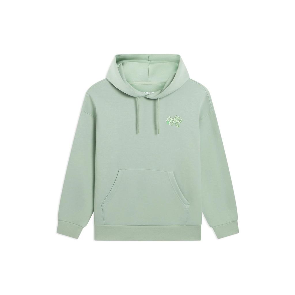 Li Ning Sweatshirt Fall Unisex Green AWDS657-2