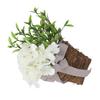 Hydrangea Door Hanger Basket Decorative Door Hanging Basket Wreath Front Door Artificial Wildflowers