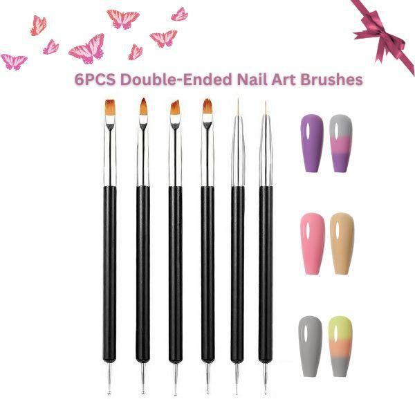 Double-Headed Nail Art Dotting Pen Tool