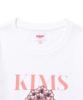 Kimseupeulesikoteunmakes Borus Flower Tee White