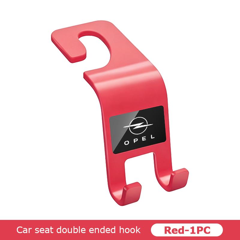 AAAYR1 Car Seat Headrest Hooks Seat Back Hooks Storage Holder For Opel OPC Astra J H G K Insignia Corsa D B E Mokka Vectra B
