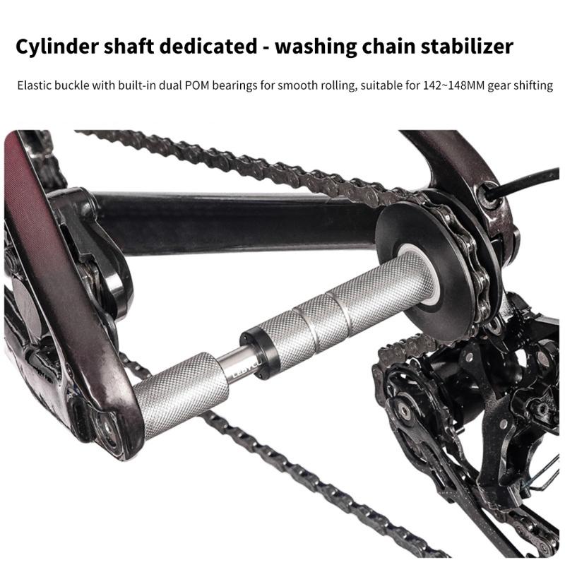 Witterungsbeständiges Kettenreiniger-Set Portables Heim-Garagen-Fahrradreiniger für den Heimgebrauch und Reparaturwerkstätten