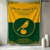 Norwich City FC Wall Tapestry Aesthetic Wall Hanging Printed Fabric Blanket Decorative Tapestries for Bedroom Living Room Home Decor
