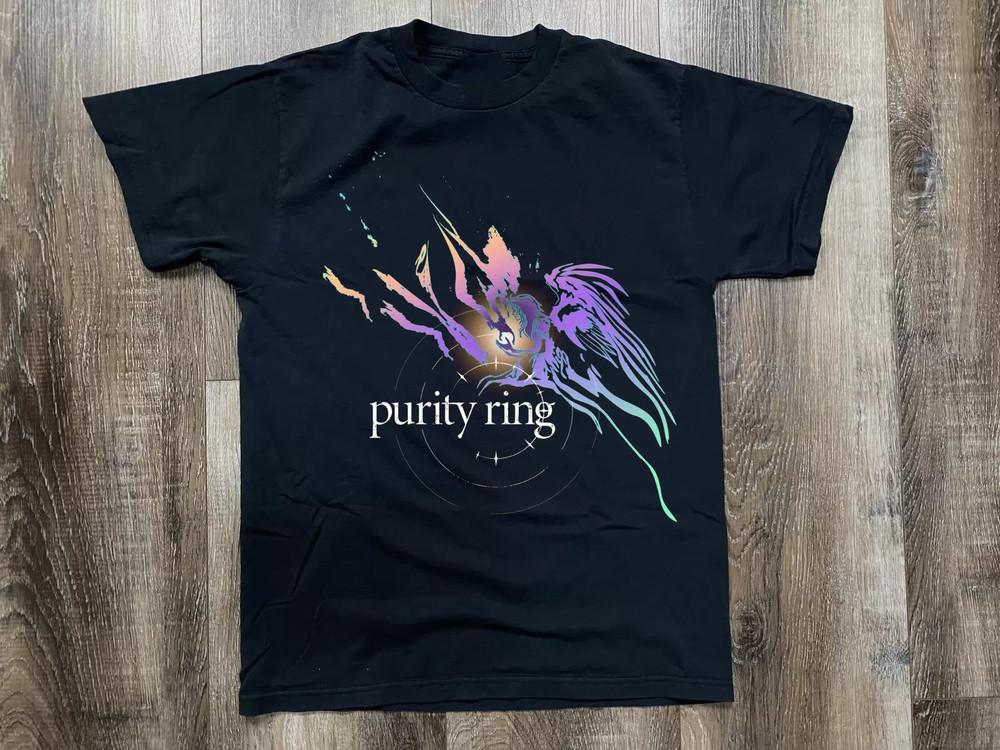 Collection Purity Ring Band Poster T-shirt Gift For Fan MD1368 Unisex T-Shirt XL