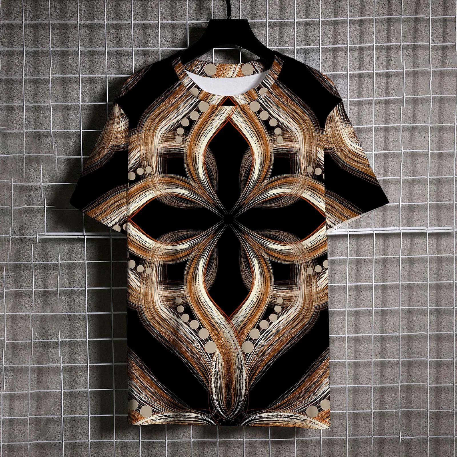 Футболки в стиле Харадзюку для мужчин Футболки Мужские повседневные топы Модные — фото 9