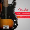Fender Fender Electric Bass Player II Precision Rosewood Sunburst Soft Case Included Bass®, Fingerboard, 3-Color