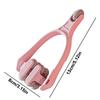 Finger Massager Dual-Row Roller Design Easy Use Relieve Finger Fatigue Portable Finger Joints Massager With Elastic Handle