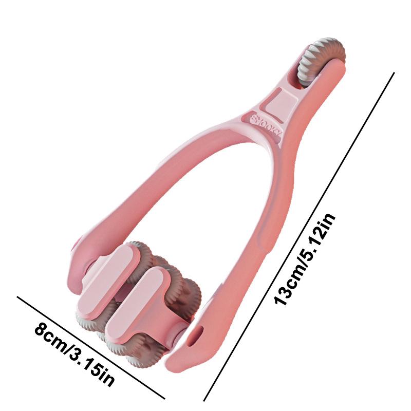 Finger Massager Dual-Row Roller Design Easy Use Relieve Finger Fatigue Portable Finger Joints Massager With Elastic Handle
