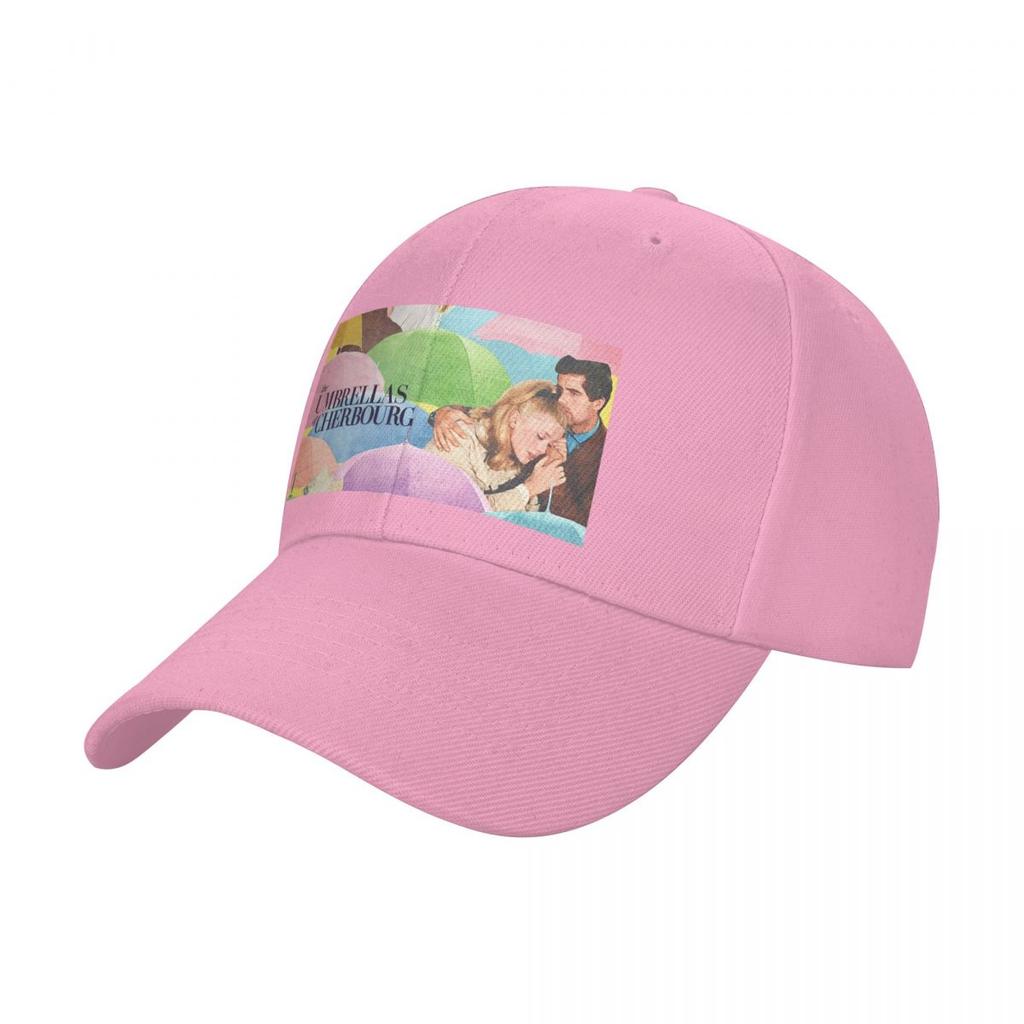 The Umbrellas of Cherbourg Movie Poster Baseball Cap Rave Dad Hat Wild Ball Hat Men Luxury Brand Women's