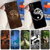 Tree of Life Yin Yang Case For Xiaomi Redmi Note 12 11 9 8 10 Pro Note 12S 11S 9S 10S Cover For Redmi 12C 9C 10C
