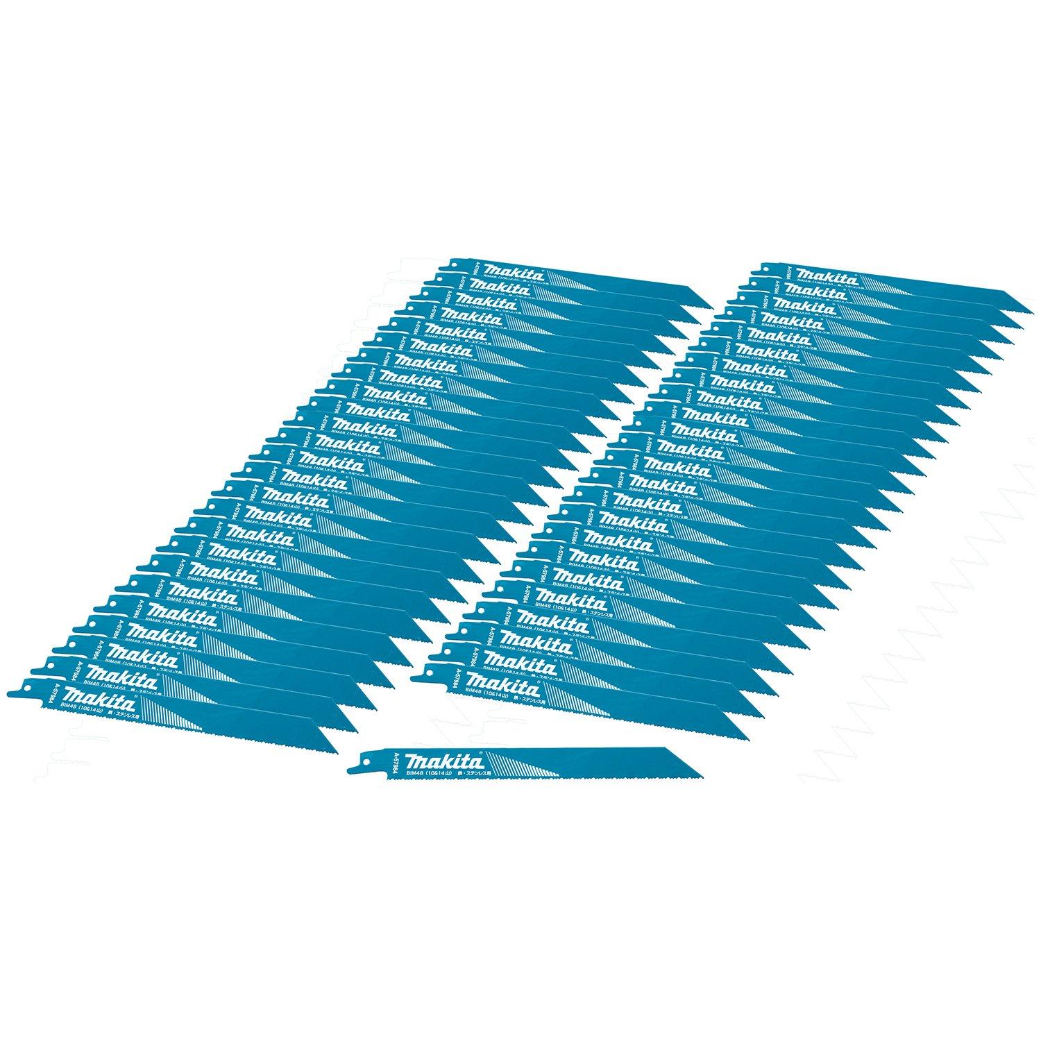 

Makita Reciprocating Saw Blade BIM48 50 pieces A-59477