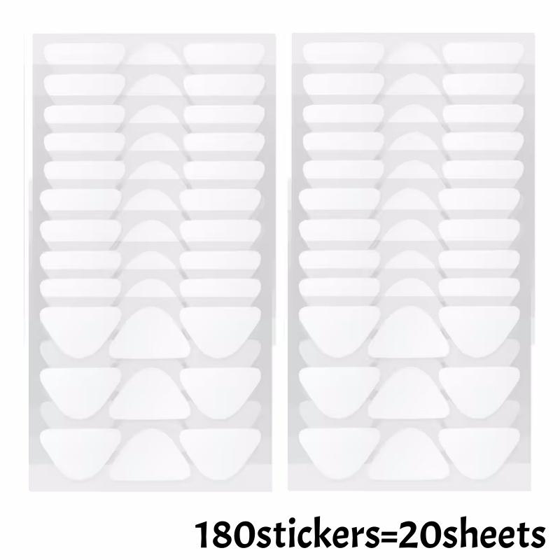 180/90pcs Forehead Smile Line Patches Invisible PE Nasolabial Anti-wrinkle Stickers for a Youthful Lift Gentle Skincare Tools