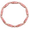 Crystal Couple Bracelet Wristband Adjustable Bangle Trendy Stone Beads Bracelet  Women