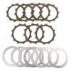 Clutch Kit Iron Friction Plates Fit for Yamaha TT500 SR400 SR400SP SR500