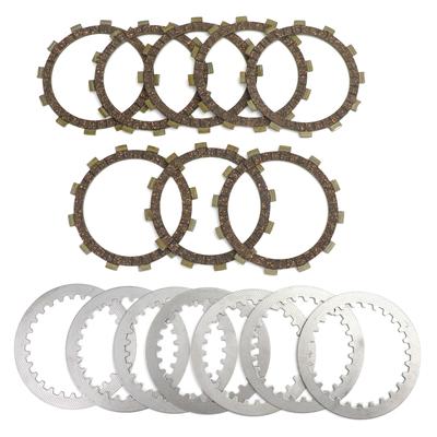 Clutch Kit Iron Friction Plates Fit for Yamaha TT500 SR400 SR400SP SR500