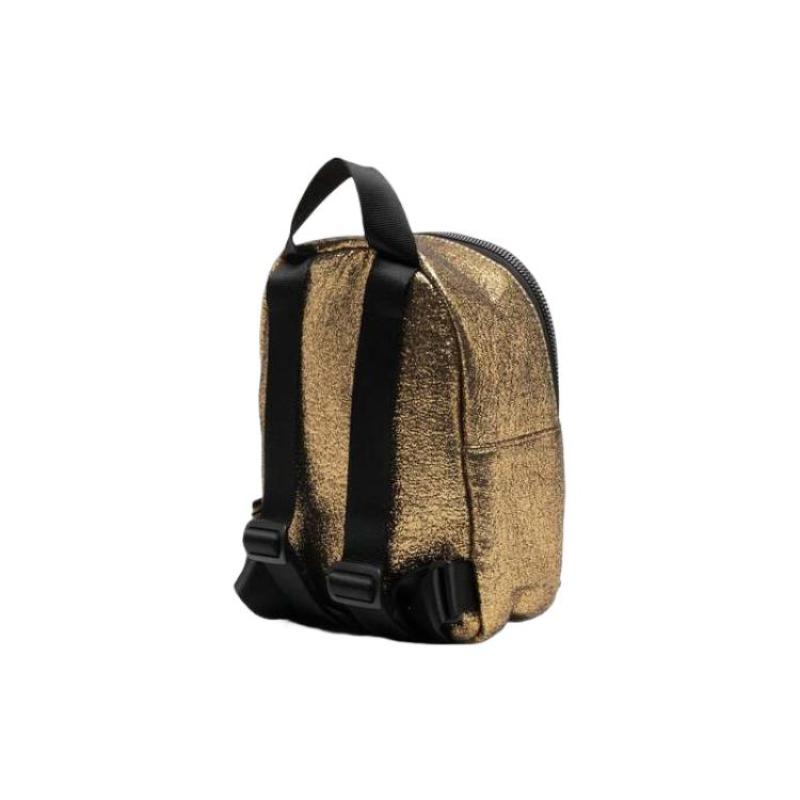 Adidas Originals Leather Backpack Mini Women's Gold Adidas GN2150