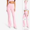 Women's High-Waisted Yoga Flare Pants for Running and Fitness