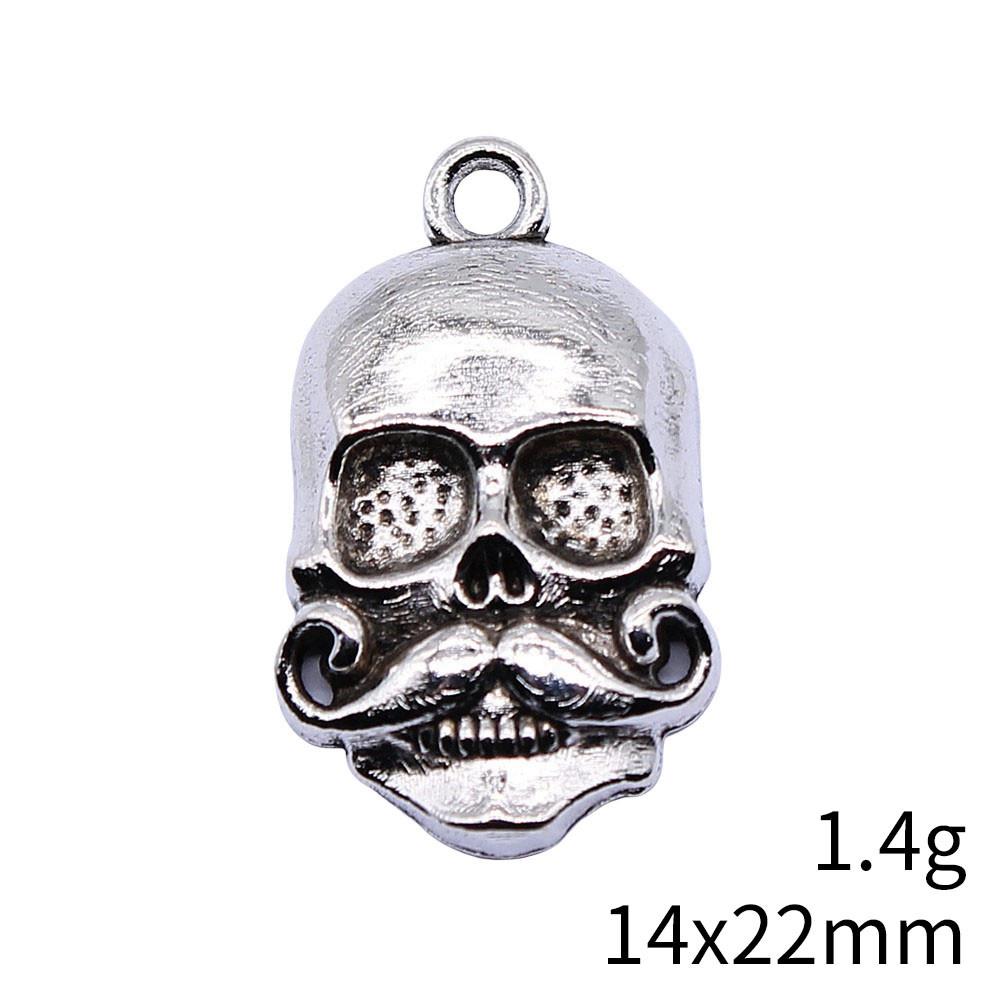 Father's Day Jewelry Creation Charms Skeleton Charms Pendant Art Supplies Man Pendant