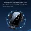 X11 Car Wireless Charger Automatic Fast Charging Portable 15W Qi Auto Smart Sensor Wireless Charger Phone Holder for Vehicle