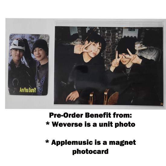 BTS Jimin x Jung Kook Are You Sure?! Season2 PHOTOBOOK