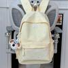 Schoolbagins Japanese Campus School Bag for Female College Students Simple and Cute Backpack Large Capacity Light Commuter Backpack