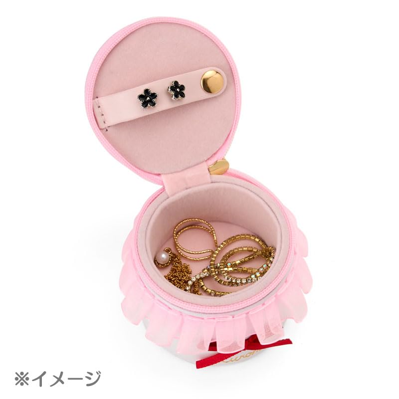 Sanrio Hello Kitty Plush Toy Accessory Case Set Whipped Ages 3 and Up 224669 (SANRIO) & (Strawberry Cake)