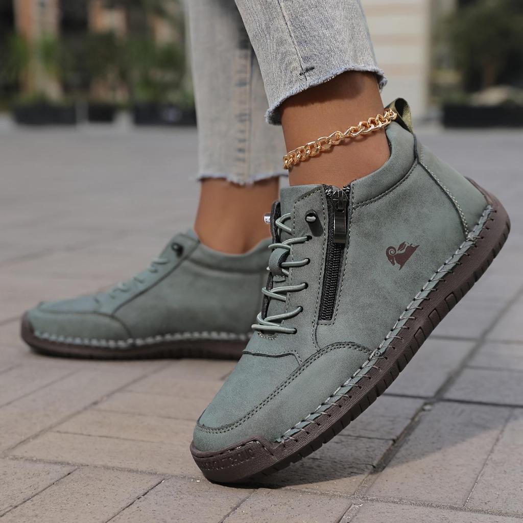 Best-selling Women's Soft-soled Flat Single Shoes for Autumn and Winter Casual Wear