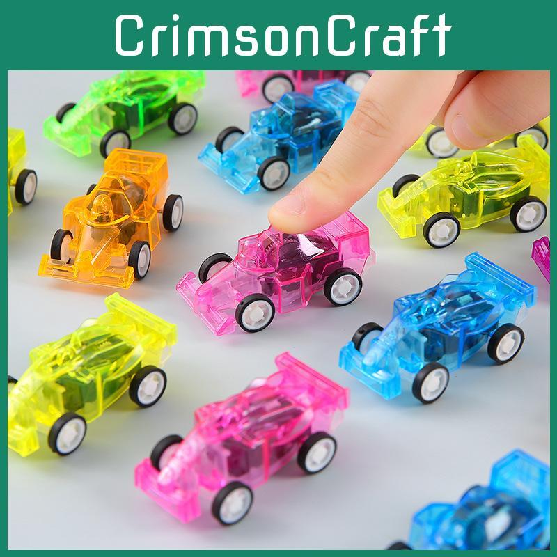 Simulation Mini Inertial Transparent Car Model Children Toy For Boys With Visual And Sensory Development
