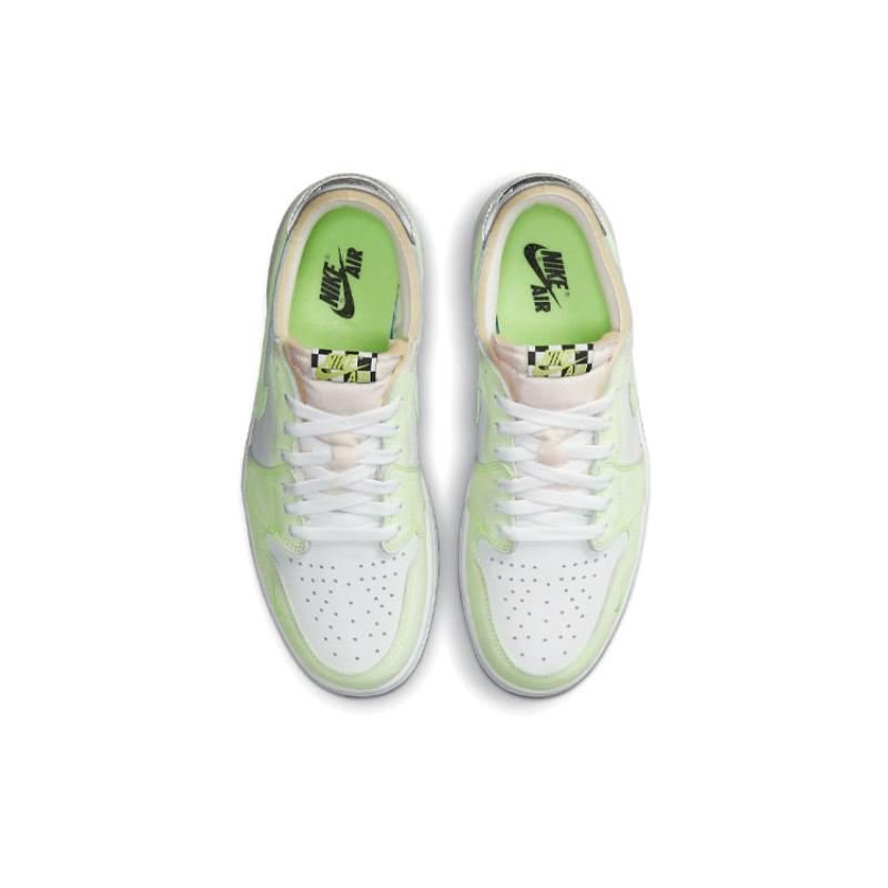 Air Jordan 1 Low Og 'White Ghost Green' Jordan DM7837-103