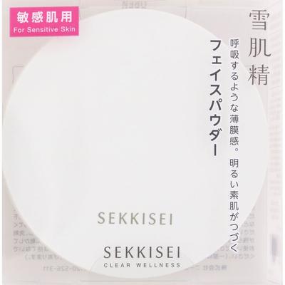 Sekkkisei Clear Wellness Sekkkisei Clear Wellness Airy Skin Val Gesichtspuder 10g Kose