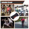 1pc Black Unisex Sports Nylon Wrist Support Sleeve Protector Guard Protective Wristband