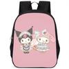 School Bag Series Backpack Large Capacity 15-Inch Single-Layer Student Backpack