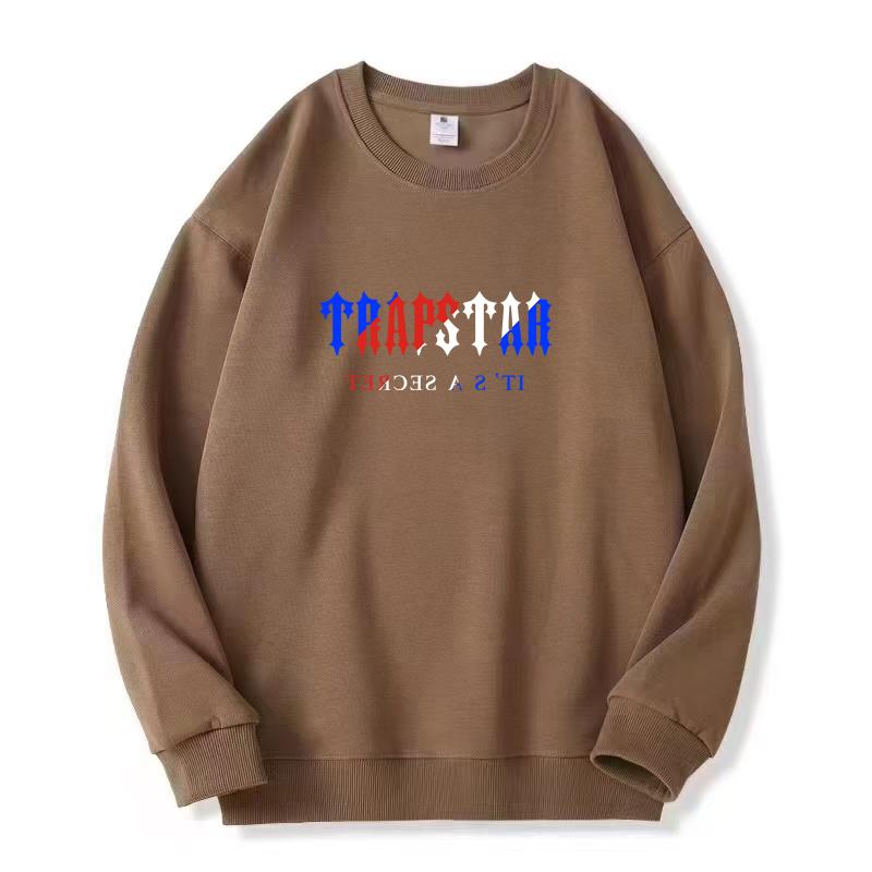 Trapstar London New Women's Printing Round-neck Sweatshirt for Spring and Autumn Women's Hoodie
