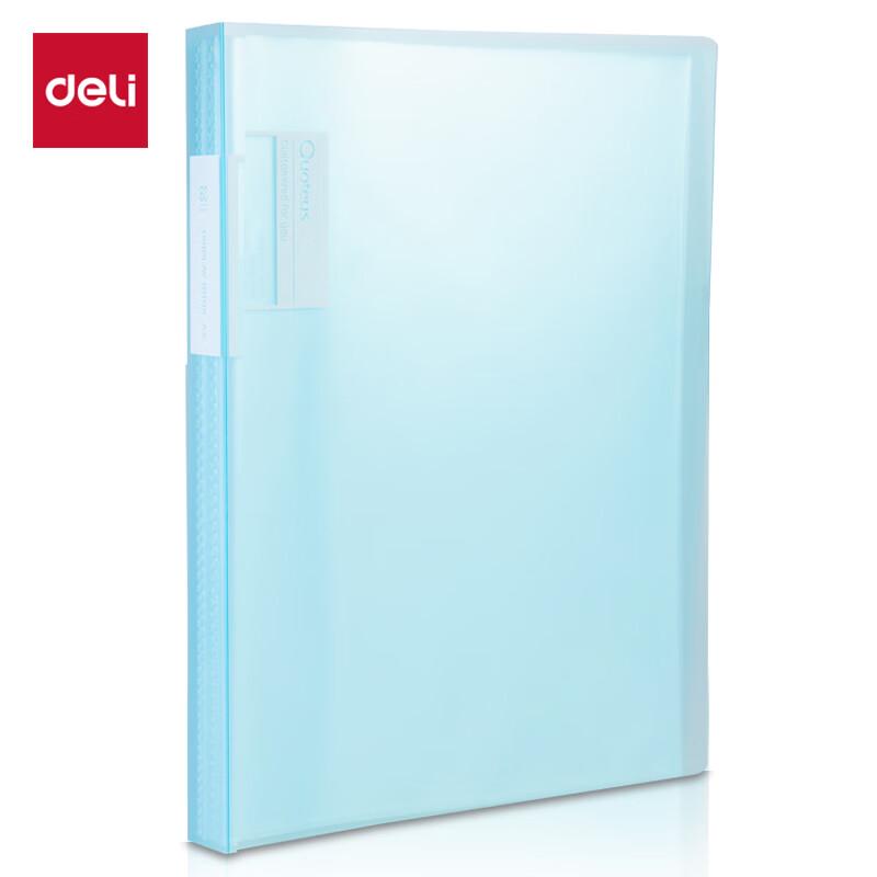 Deli A4 60-Page Document Folder