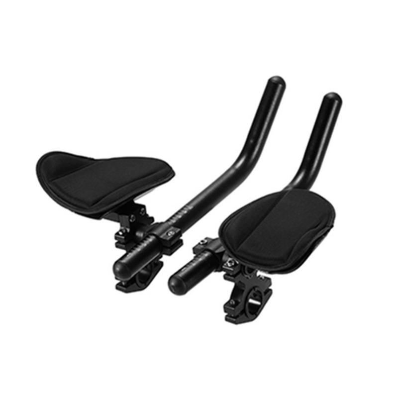 Bicycles Armrest Handlebars Mountain Bike Rest Handlebar Aluminum Alloy Armrest Rod for Mountain Bike Handlebars