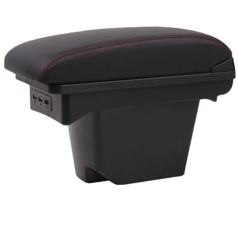 Compatible Armrest Box Accessories for Citroën C4, Picasso, and Aircross (2013 Models).