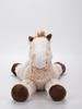 Brown Plush Horse Doll - Soft Stuffed Toy & Soothing Children's Hugging Pillow