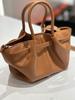 2025 High-End Retro Fashion Tote Bag: Large Capacity Basket-Style Handbag
