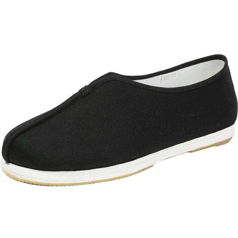 Lao Meihua Men s Classic Camel Saddle Cloth Shoes 41