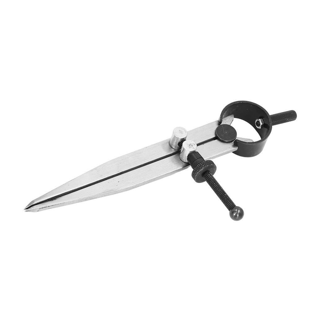 Solid Nut Wing Divider Spring Nut Edge Creaser Leather Craft Compasses Metalworking Drawing