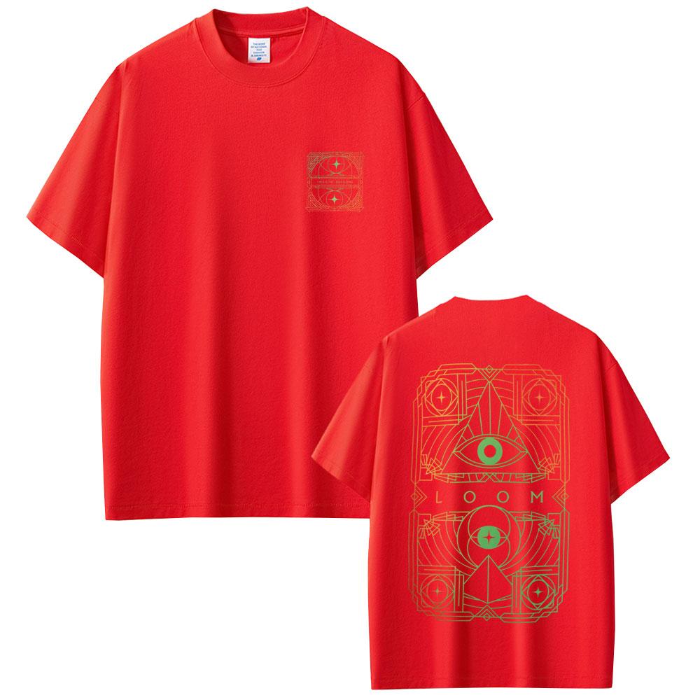 

Rock Band Imagine Dragons Loom World Tour 2025 T Shirt Men Women Fashion Vintage Short Sleeve Tshirt Male Casual Oversized Tees S