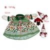Christmas Goose Costume Porch Decoration Outdoor Yard Festive White Outfit