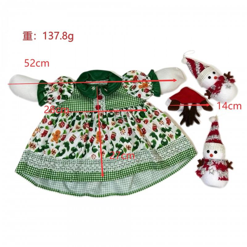 Christmas Goose Costume Porch Decoration Outdoor Yard Festive White Outfit