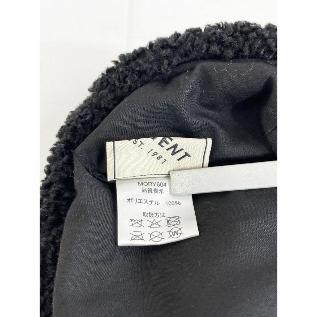 Used Excellent condition ORIENT MILLINERY BOWA watch cap size 59cm/black Ladies