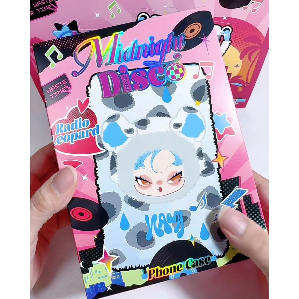 

Genuine Dodo Nami Midnight Disco Series Vinyl Plush Phone Case Blind Box Trendy Toys Kawaii Phone Case Surprise Box Girl S Gifts