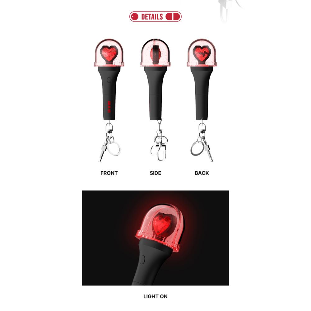 KISS OF LIFE - Official Mini Light Keyring