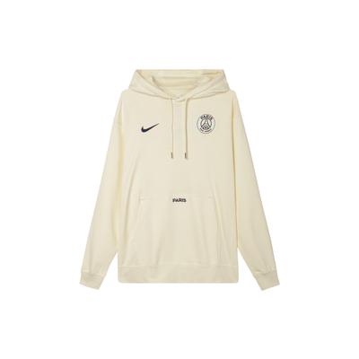 Nike Paris Saint-Germain Letter Logo Embroidered Hoodie Men Hoodies Coconut FZ8547-113