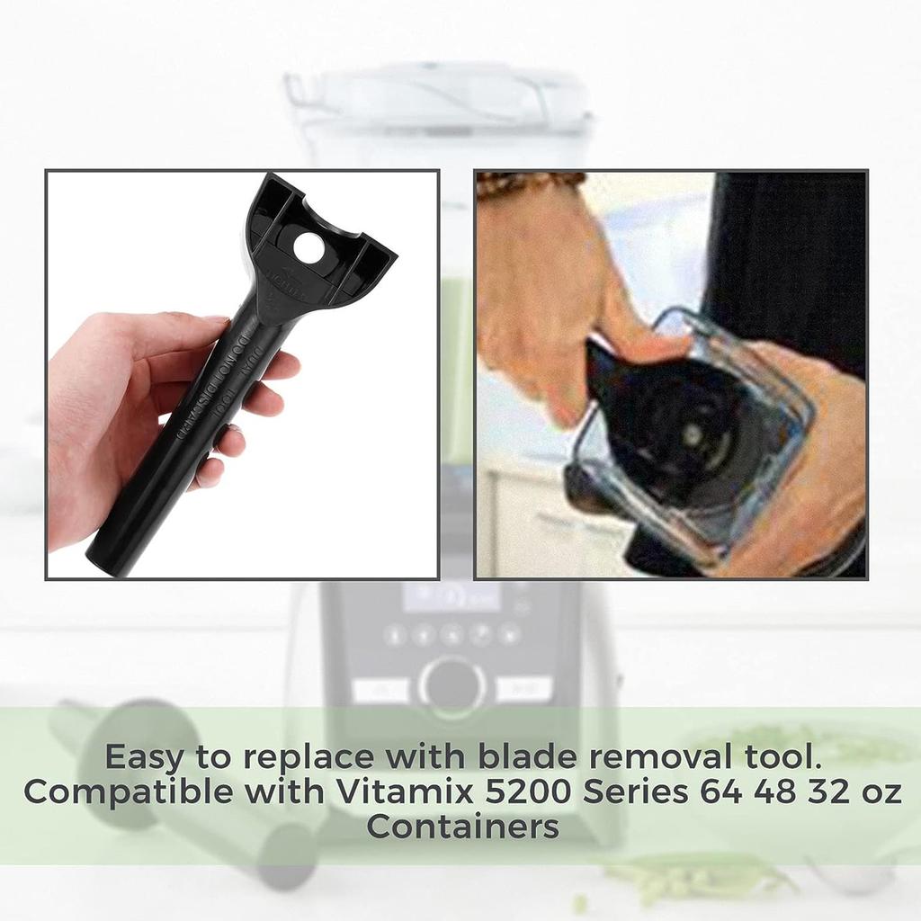 Durable Blender Set Blender Blade Assembly Blender Replacement Parts Easy to Install and Replace Plastic Material for VT