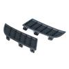 Car Front DRL Daytime Running Drive Lamp Light Trim Grille Frame Cover Bezel Hood For Suzuki Vitara 2014 2015 2016 2017 2018